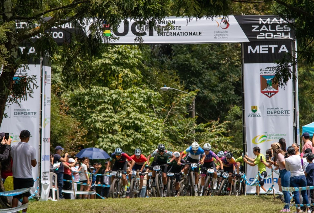 Salida de competencia UCI